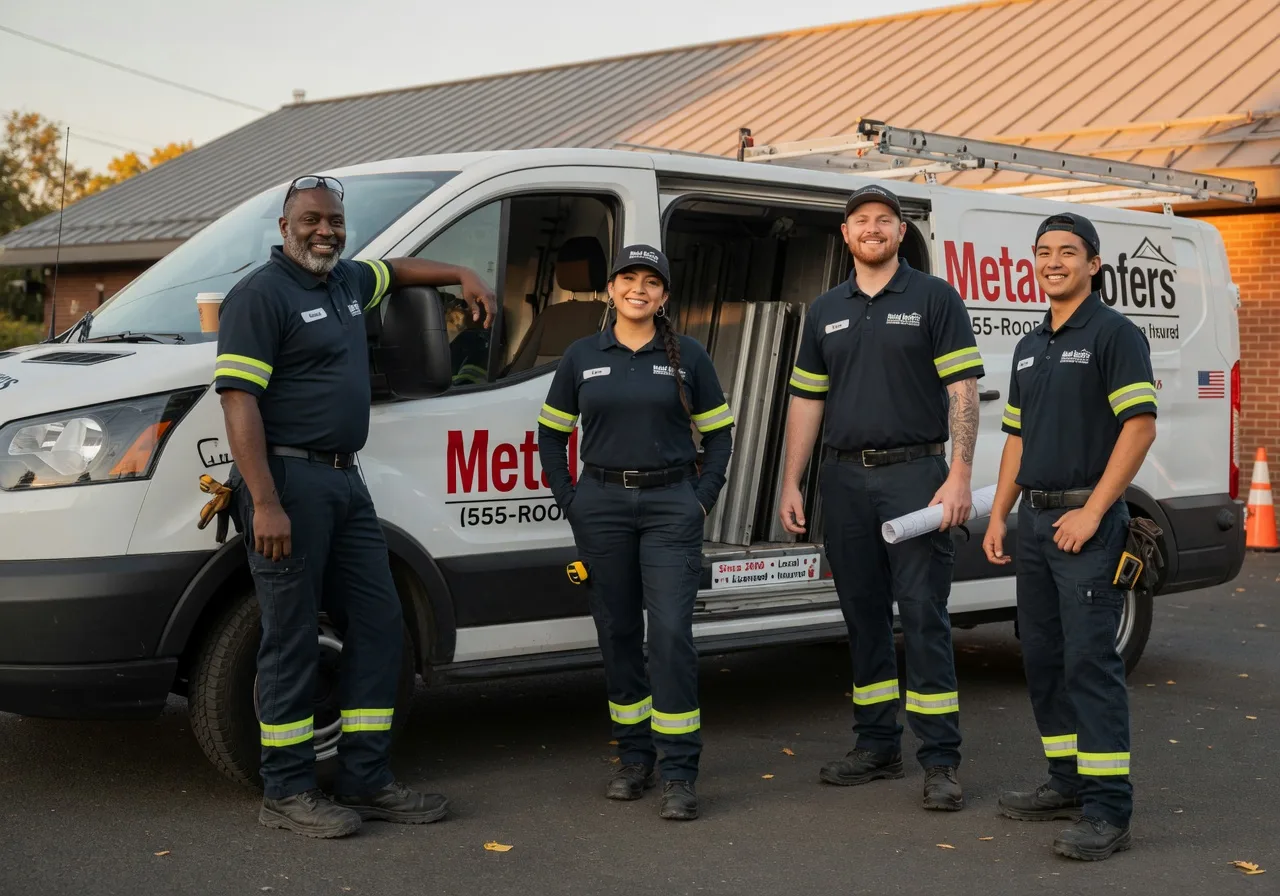 Metal Roofing Installation company in Glenoma, WA