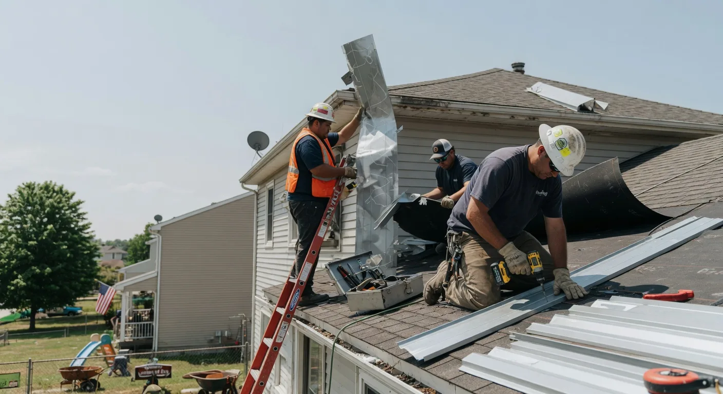 Metal Roofing Installation in Glenoma, WA near me
